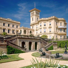 Osbourne House, Isle Of Wight. Queen Victoria's holiday home.