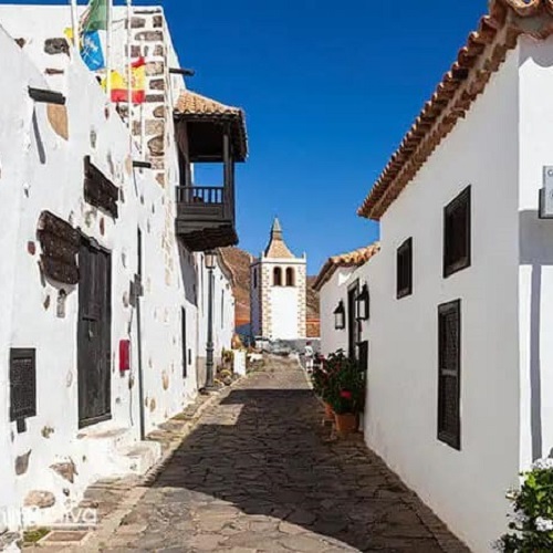 Photo of Betencuria, Fuerteventura.