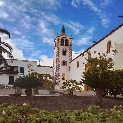 Photo taken at Betencuria, Fuerteventura.
